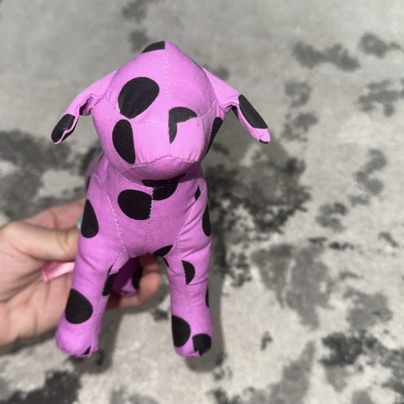 Victoria secret pink dog in purple with polka dots - Picture 4 of 6